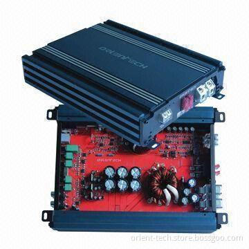 800W x 1CH Compact Class-D MonoBlock Car Amplifier